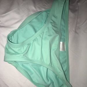 Teal Bathing Suit Bottoms